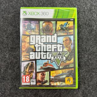 Grand Theft Auto V GTA 5 Xbox 360 precintado