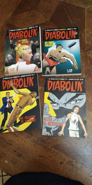 Libri Diabolik