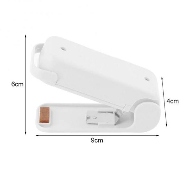 Sellador bolsas de plástico