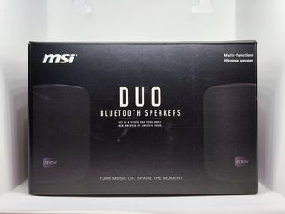 Coluna/ Altavoz Bluetooth Duo MSI