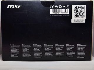 Coluna/ Altavoz Bluetooth Duo MSI