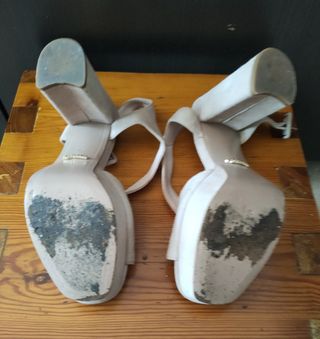 Uterque Zapatos tacón 