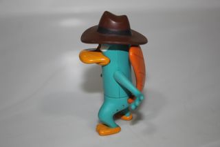 FIGURA PVC PERRY EL ORNITORRINCO DE PHINEAS Y FERB