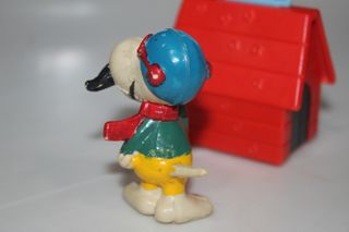 FIGURA PVC SNOOPY AVIADOR MAS REGALO BURGUER KING