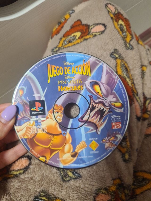 Hercules juego de acción playstation1