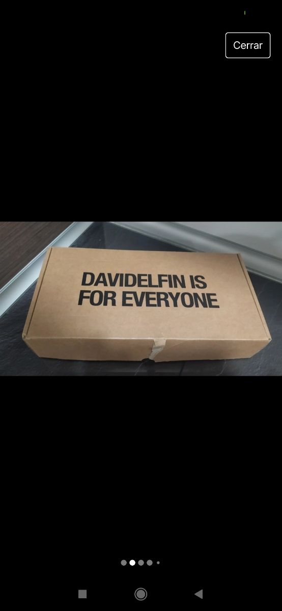 Camiseta hombre david delfin