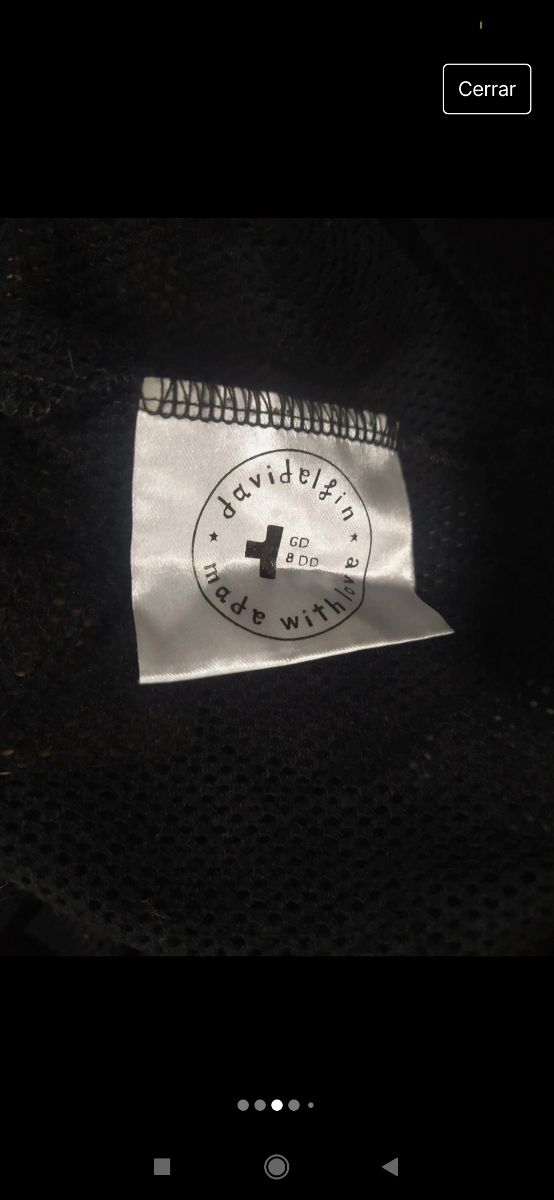 Camiseta hombre david delfin