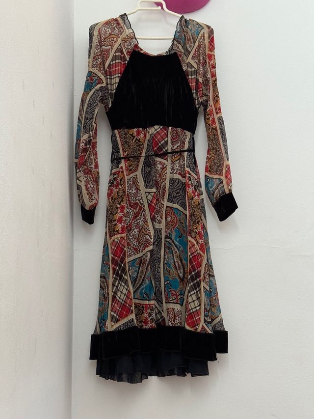 Vestido italiano RINASCIMENTO t. mediana