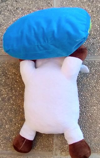 Peluche grande cm 65x40x30h