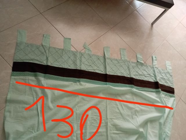 Tenda in cotone 100%