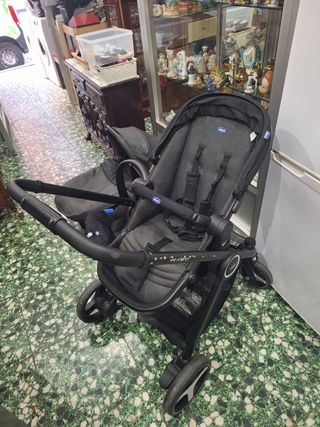 CARRITO BEBE CHICCO 3 PIZAS 📲TLF618373940