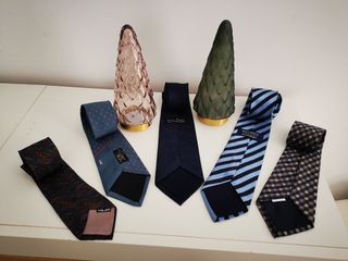 Colección de 5 corbatas ejecutivas