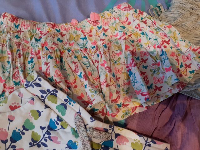 Lote 8 shorts, talla 8 años