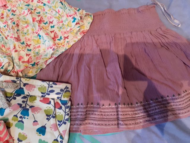 Lote 8 shorts, talla 8 años