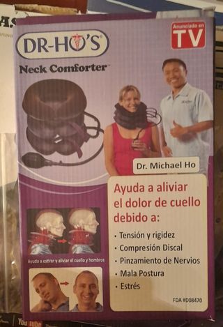 Neck conforter. Relajante cervical
