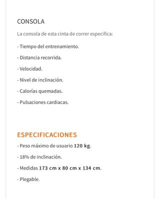 Cinta de Correr Go PT-1550