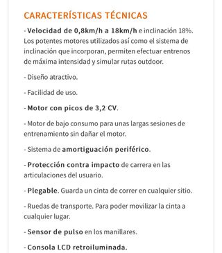 Cinta de Correr Go PT-1550