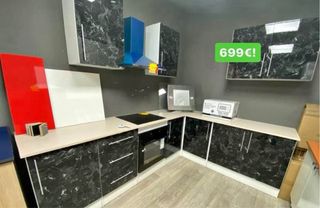 MUEBLE DE COCINA L ( ESQUINERO )( 260x210 ) !!