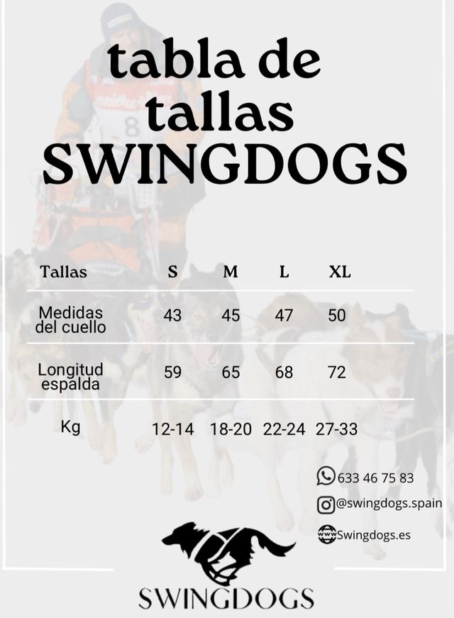 Arnés canicross bikejoring 