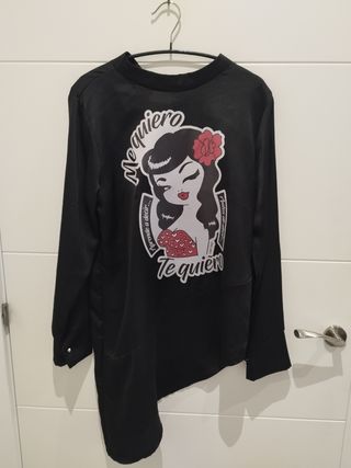 Camiseta manga larga