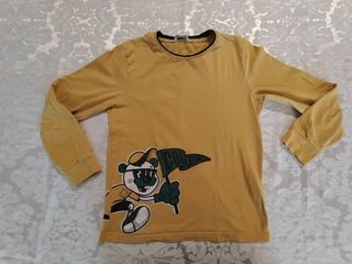 Set 2 Pezzi t-shirt bambino TG.6 anni 