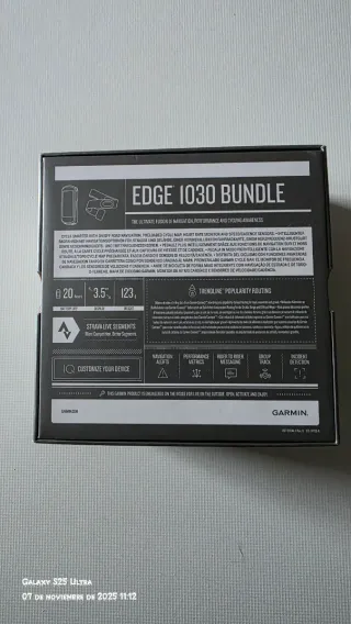 Ciclocomputador Garmin 1030