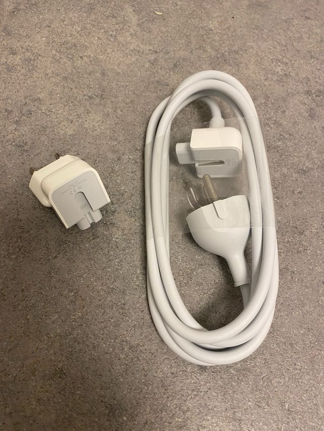 Cavo + Adattatore per alimentatore Apple MagSafe 