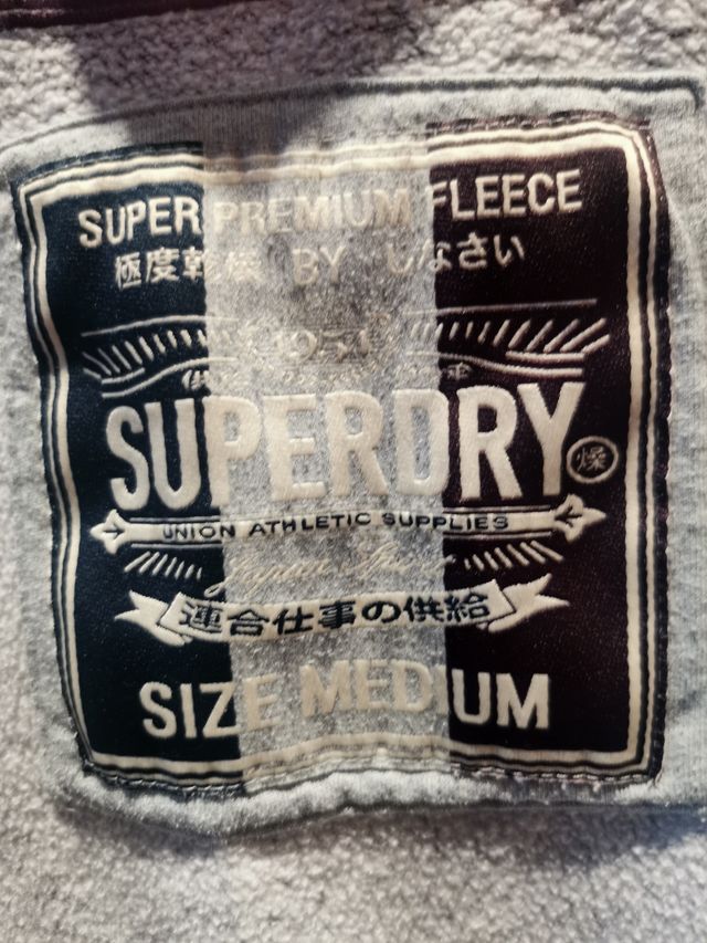 Sudadera chica Superdry M
