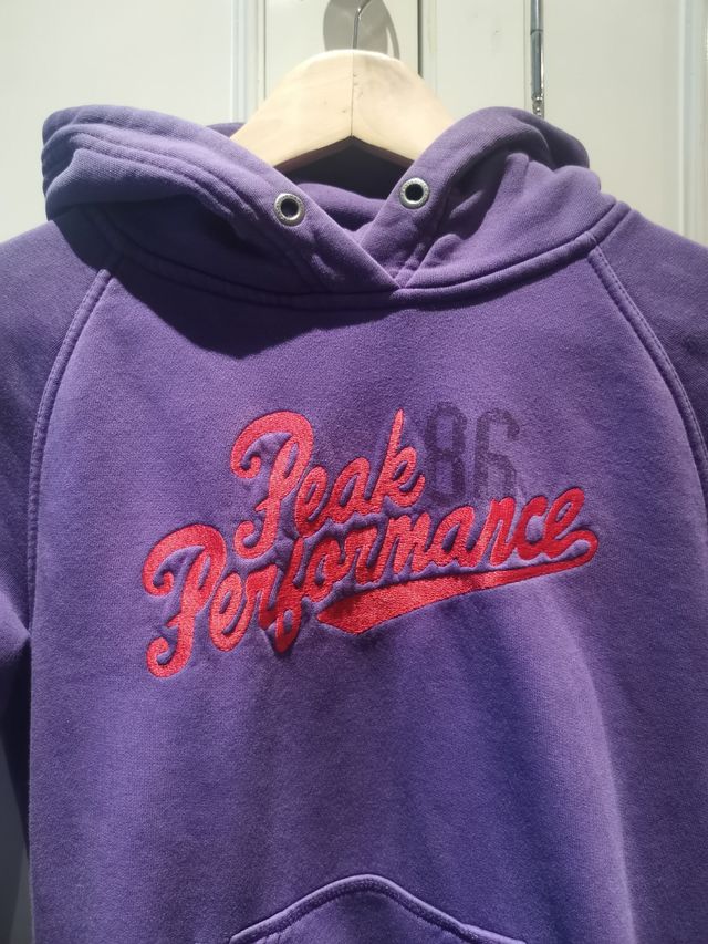 Sudadera chica Peak Performance S