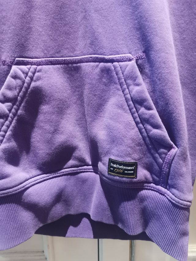 Sudadera chica Peak Performance S