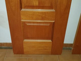Puertas madera de cedro