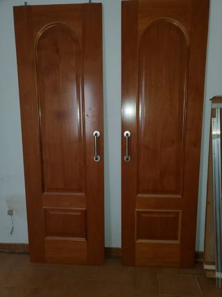 Puertas madera de cedro