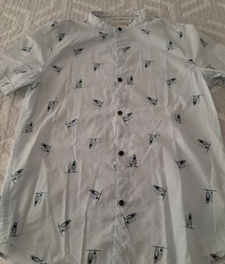 Camisas manga corta