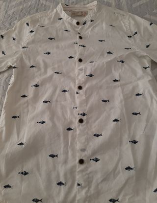 Camisas manga corta