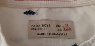 Camisas manga corta