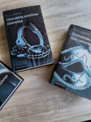50 Sombras de Grey Libros