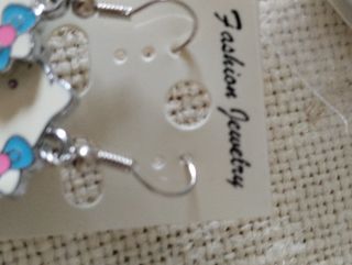 Lotto orecchini Hello Kitty