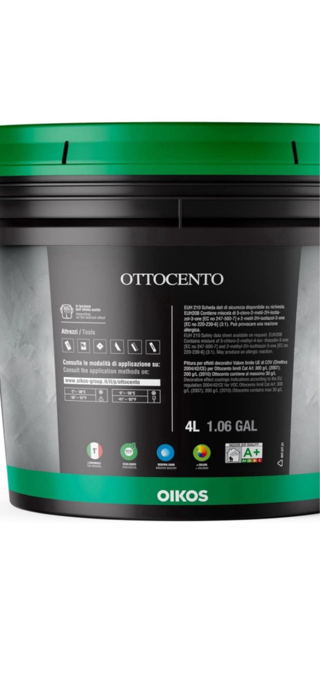PINTURA ALTA DECORACION OTTOCENTO OIKOS