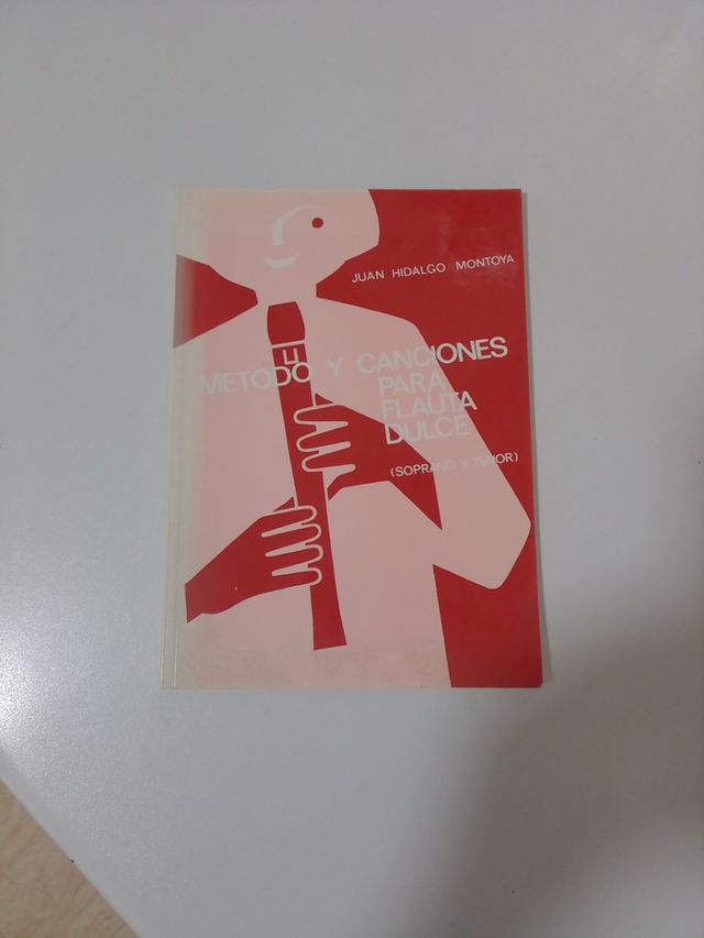 Método y canciones para flauta dulce
