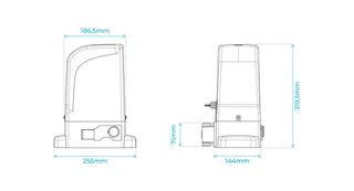 Motorline Bravo 500 novo