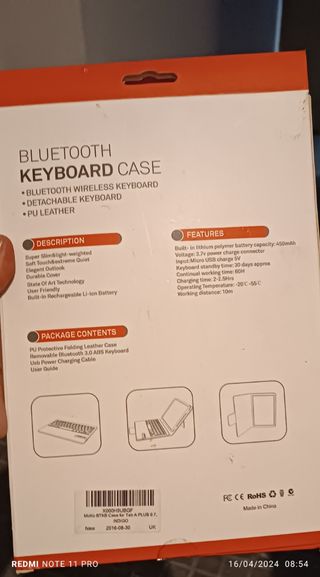 Funda tablet 