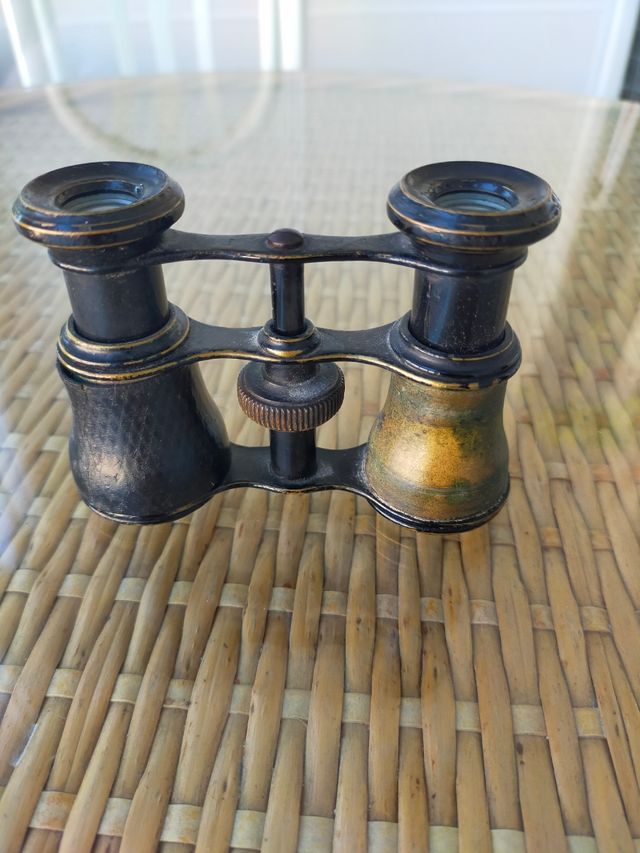 Prismáticos de teatro, siglo 19