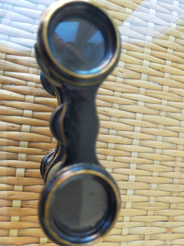 Prismáticos de teatro, siglo 19