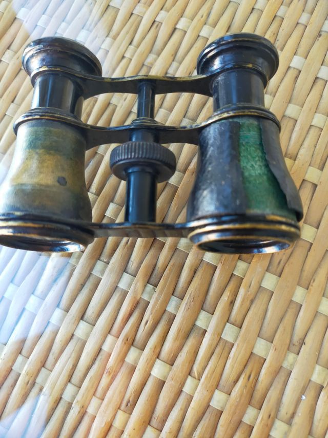 Prismáticos de teatro, siglo 19