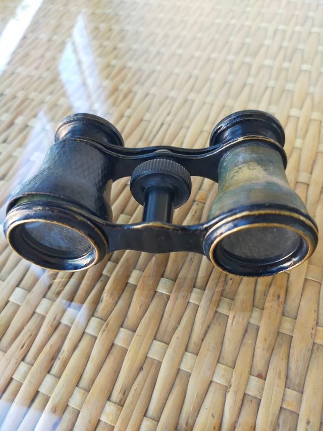 Prismáticos de teatro, siglo 19