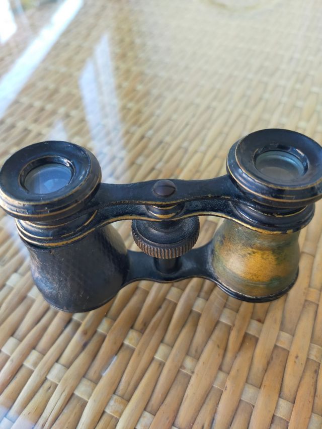 Prismáticos de teatro, siglo 19