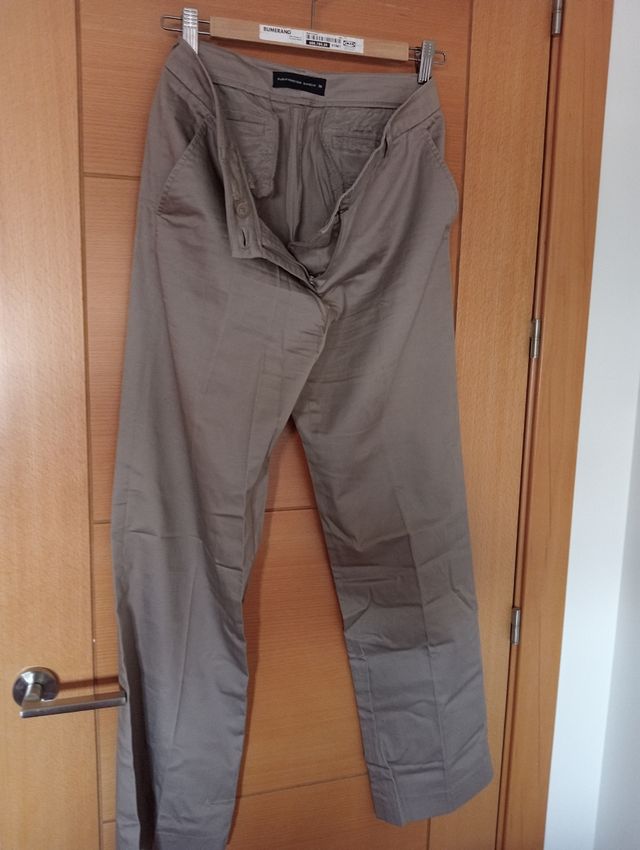 Pantalón Purificación García rectos,