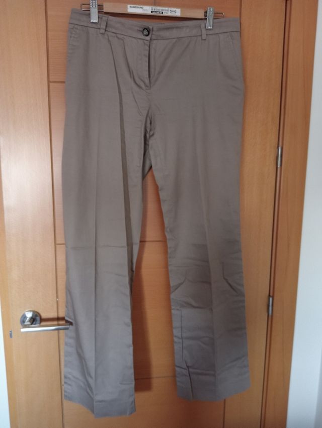 Pantalón Purificación García rectos,