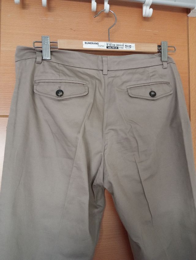 Pantalón Purificación García rectos,