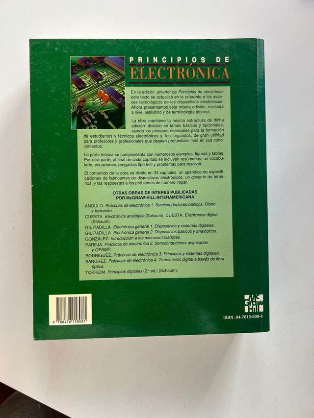 Principios de electronica
